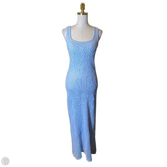 Dress Casual Maxi By Able In Blue, Size: M