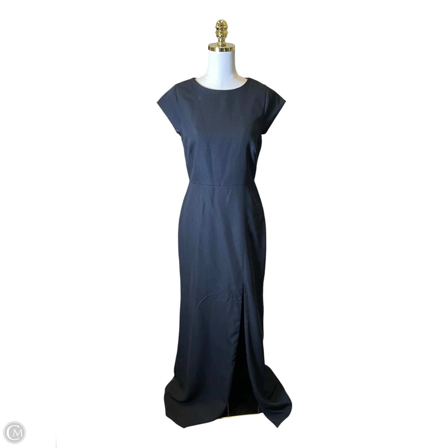 Dress Casual Maxi By Clothes Mentor In Black, Size: S