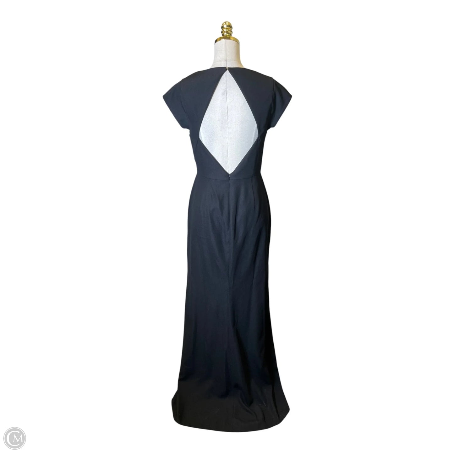 Dress Casual Maxi By Clothes Mentor In Black, Size: S