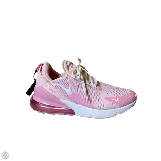 Shoes Athletic By Nike In Pink & White, Size: 8