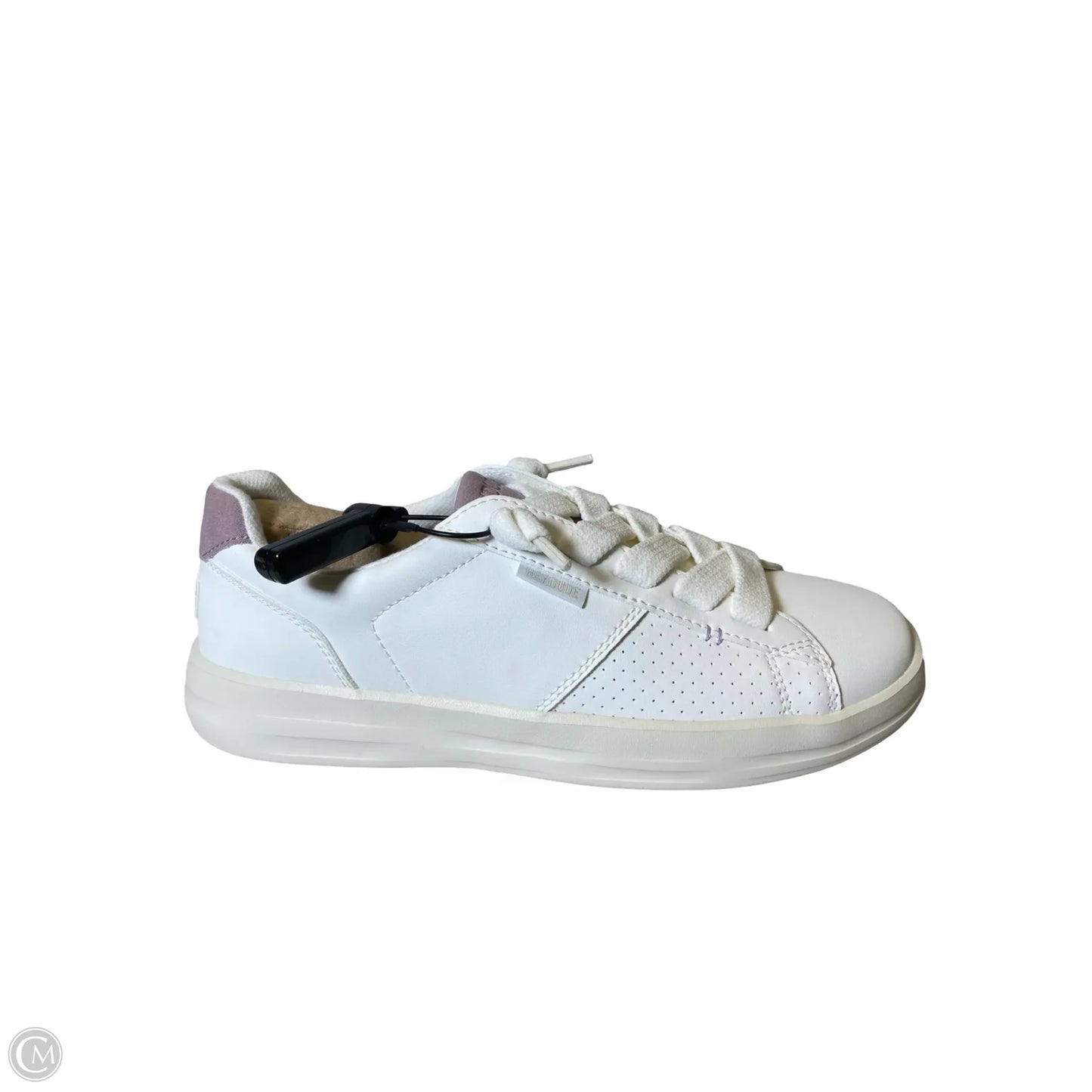 Shoes Flats By Hey Dude In Cream, Size: 8