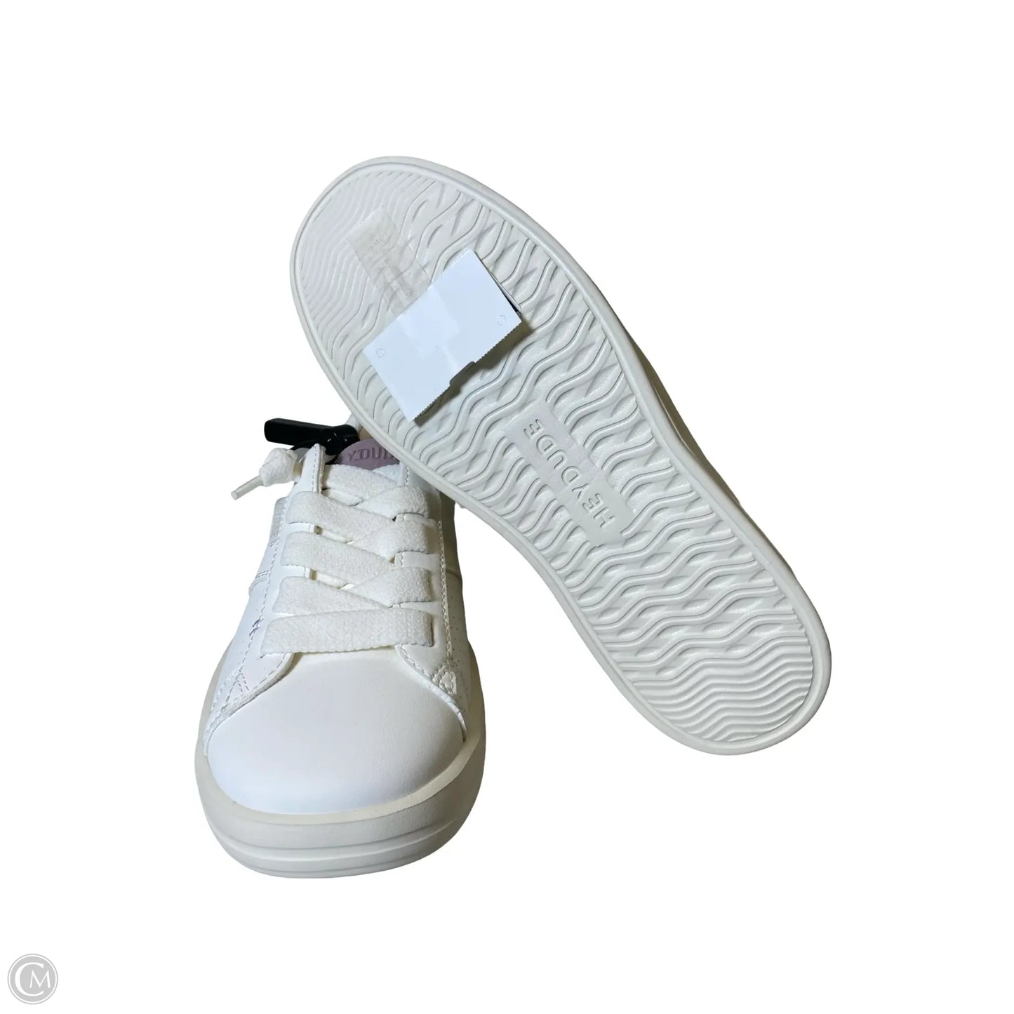 Shoes Flats By Hey Dude In Cream, Size: 8