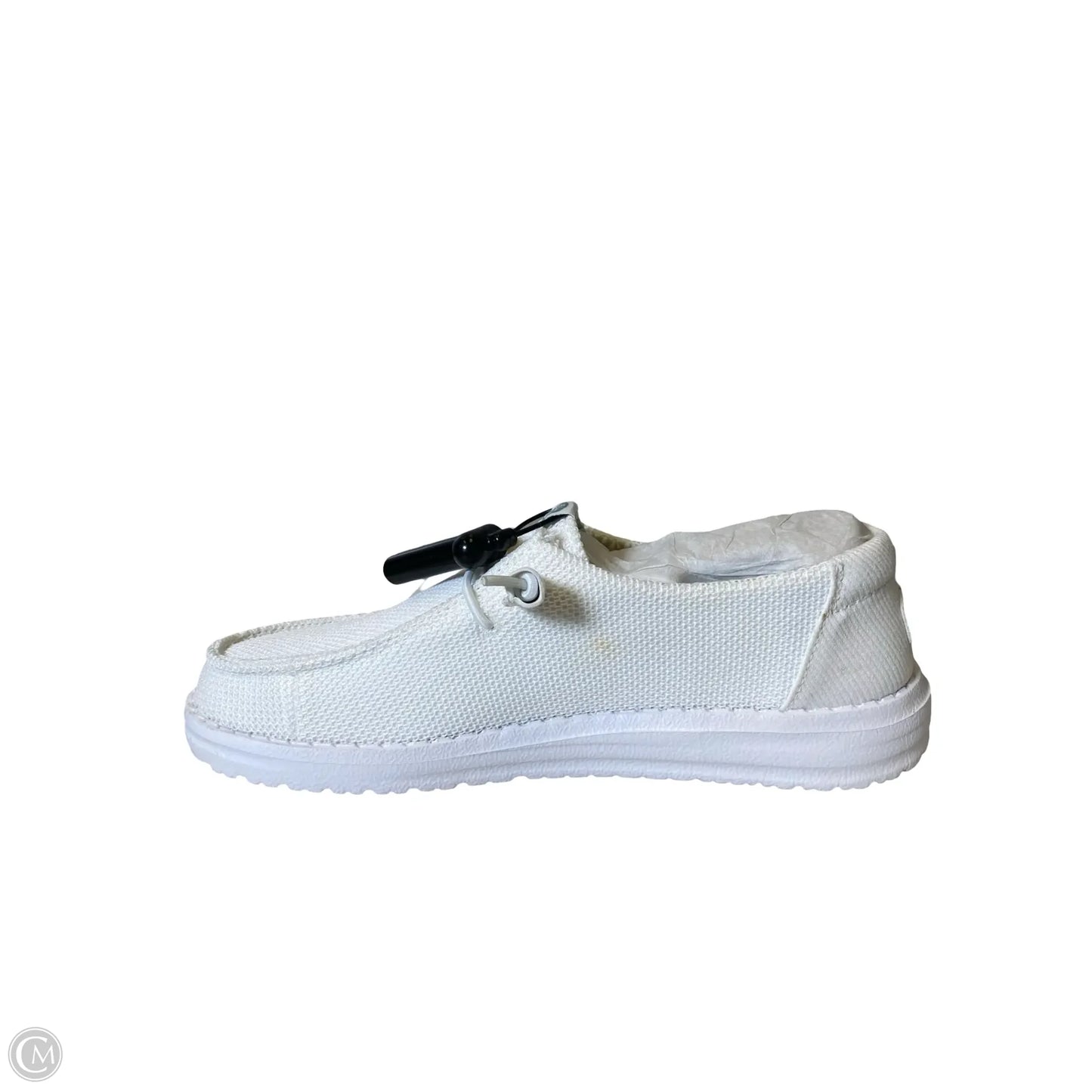 Shoes Flats By Hey Dude In White, Size: 8