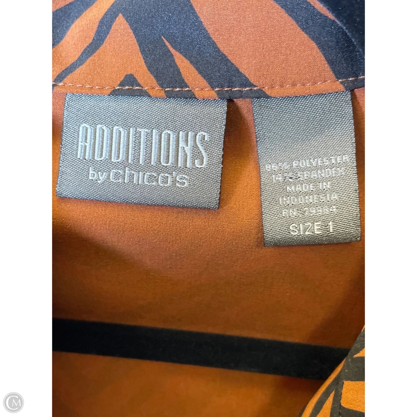 Jacket Other By Chicos In Animal Print, Size: M