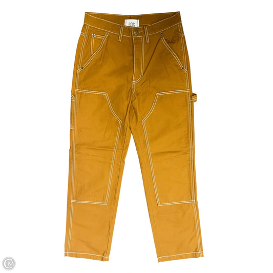 Jeans Straight By Bdg In Brown, Size: 2