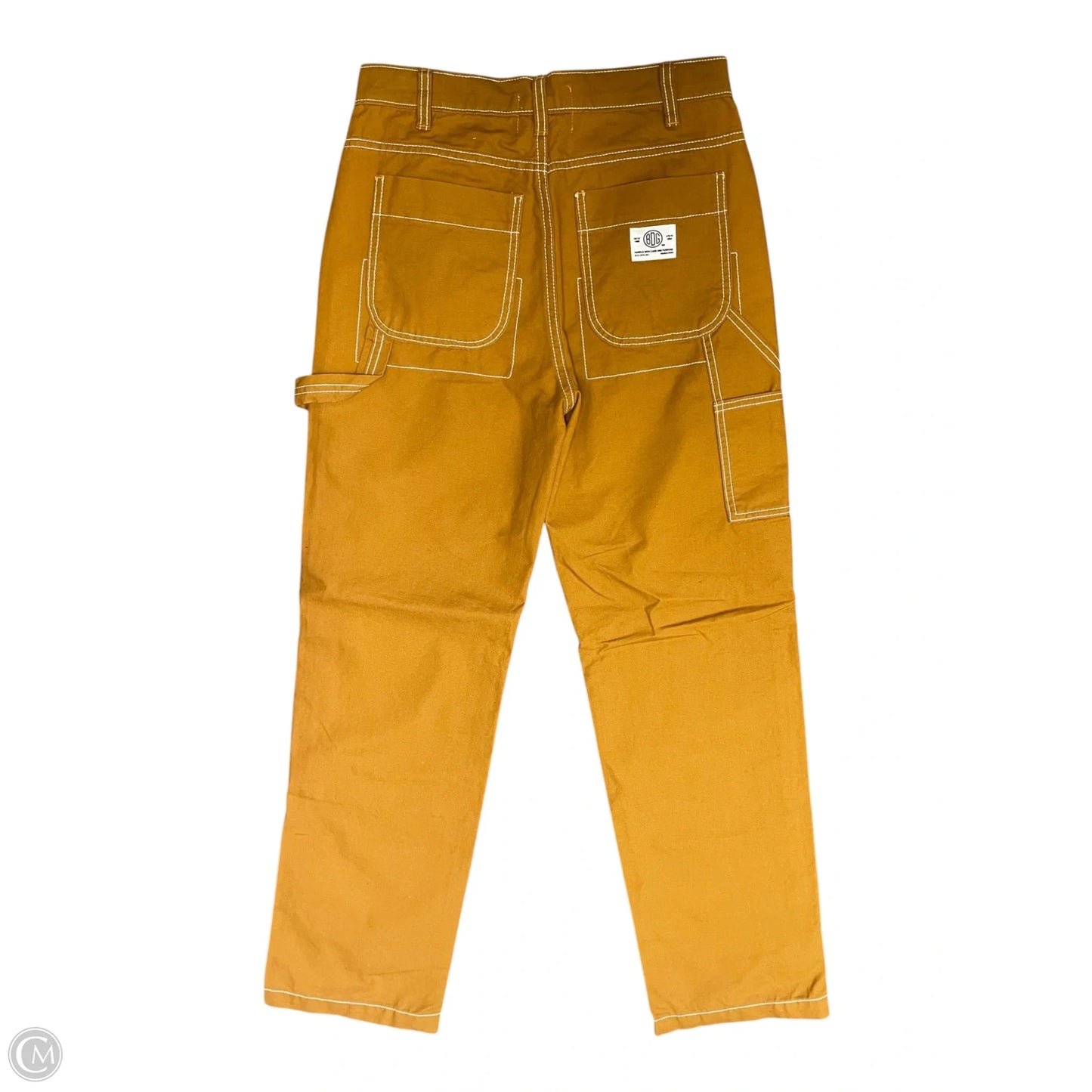 Jeans Straight By Bdg In Brown, Size: 2