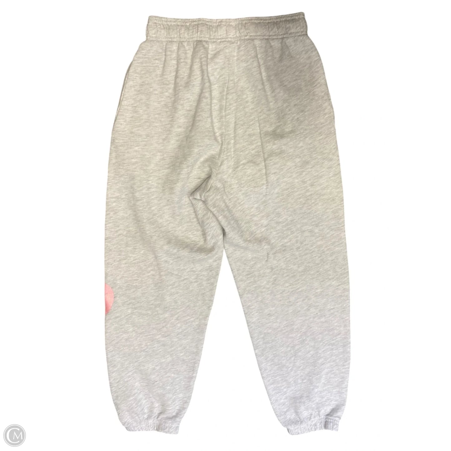Pants Joggers By Pink In Grey, Size: S
