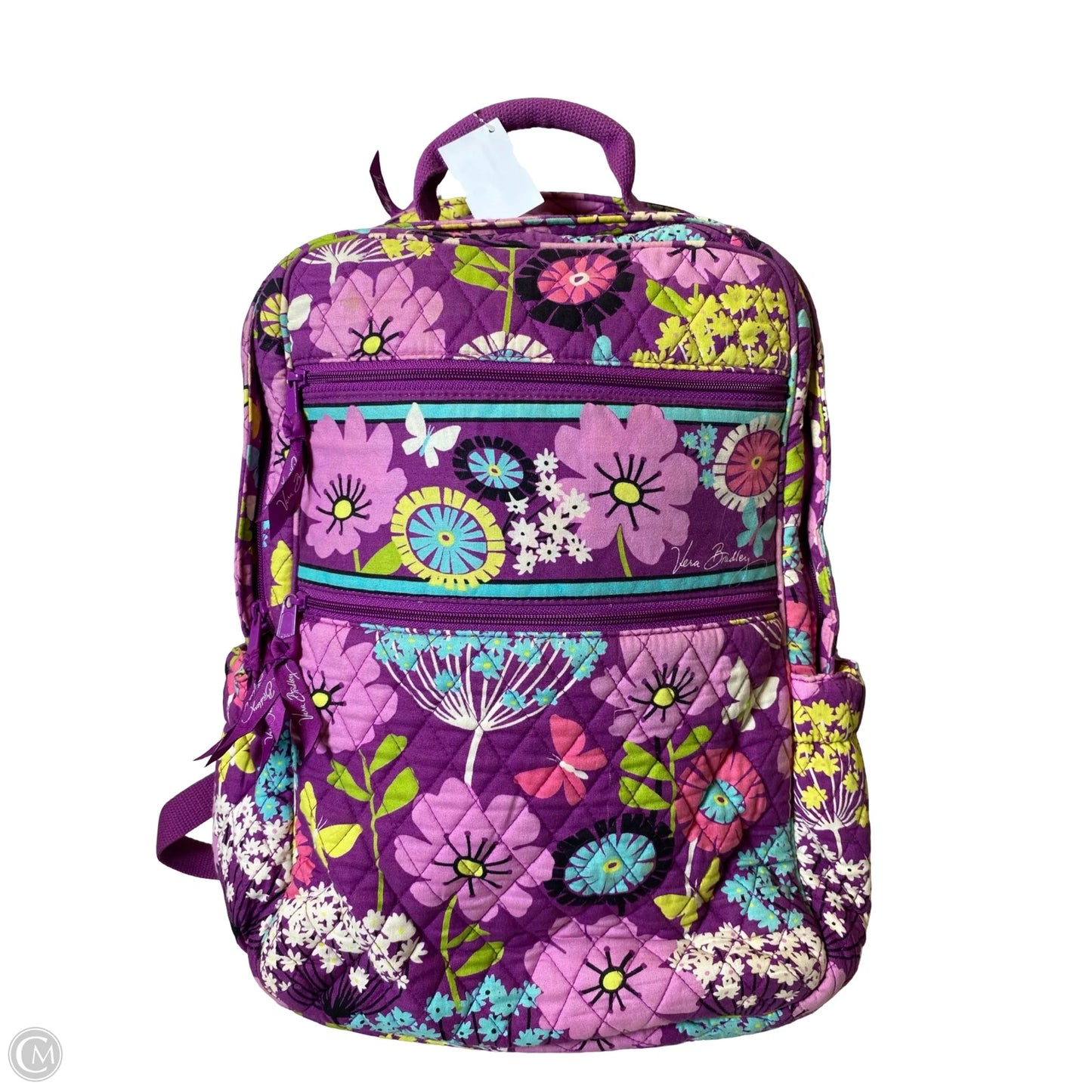 Backpack By Vera Bradley, Size: Medium