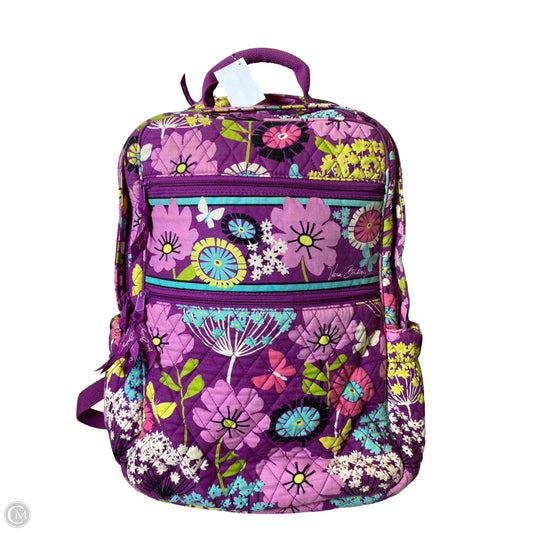 Backpack By Vera Bradley, Size: Medium