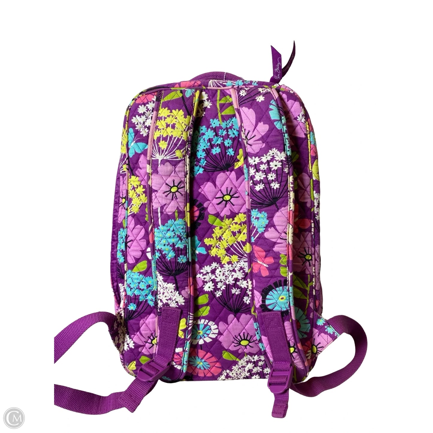 Backpack By Vera Bradley, Size: Medium