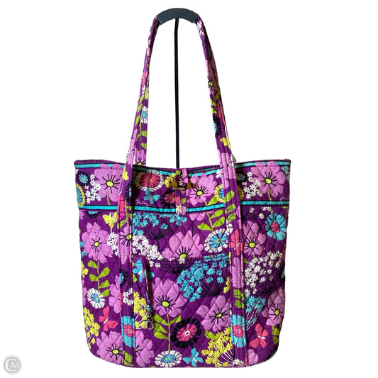 Tote By Vera Bradley, Size: Large