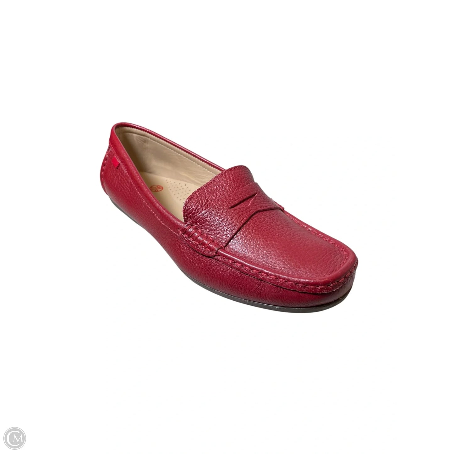 Shoes Flats By Clothes Mentor In Red, Size: 9