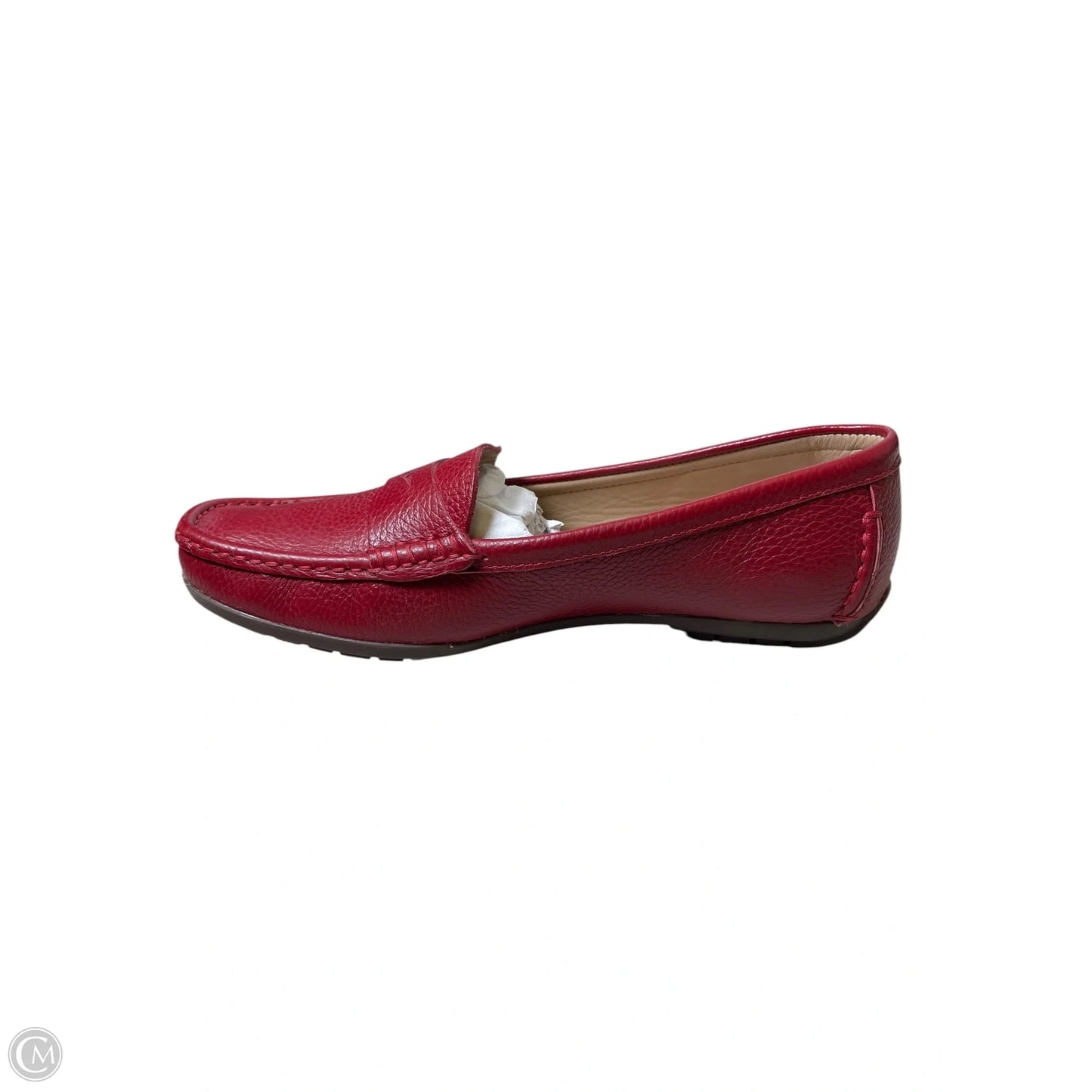 Shoes Flats By Clothes Mentor In Red, Size: 9