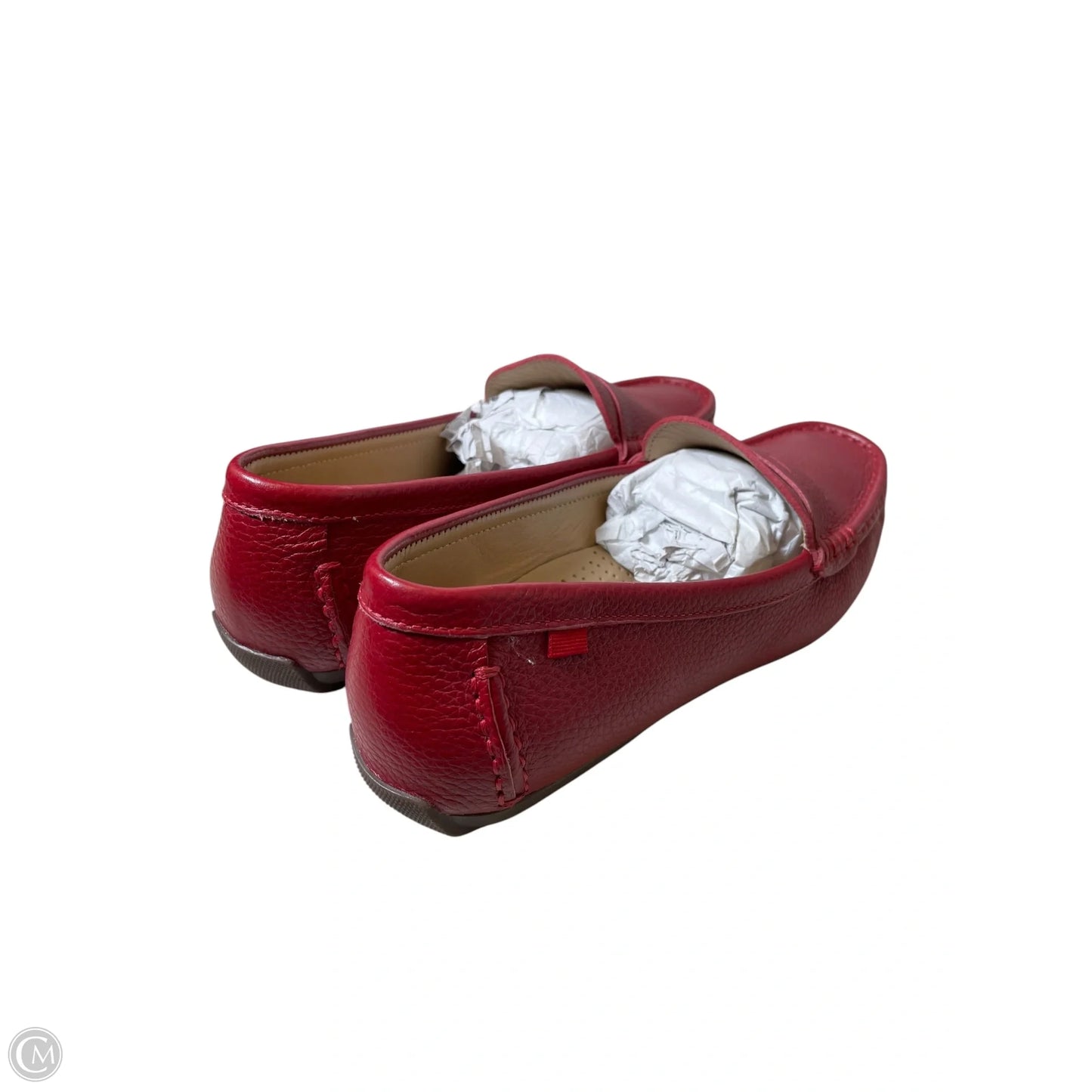 Shoes Flats By Clothes Mentor In Red, Size: 9