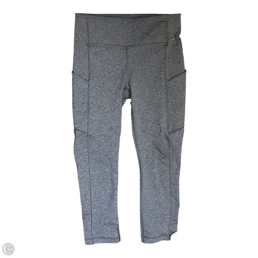 Athletic Leggings By Lululemon In Grey, Size: 4