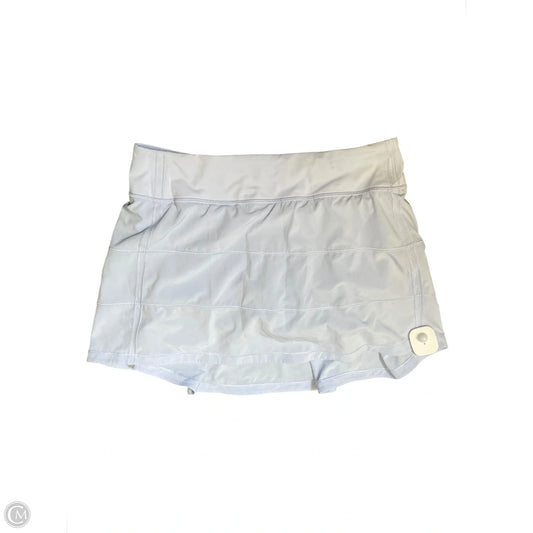 Athletic Skort By Lululemon In Purple, Size: 6