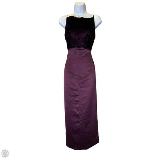 Dress Party Long By Clothes Mentor In Purple, Size: M