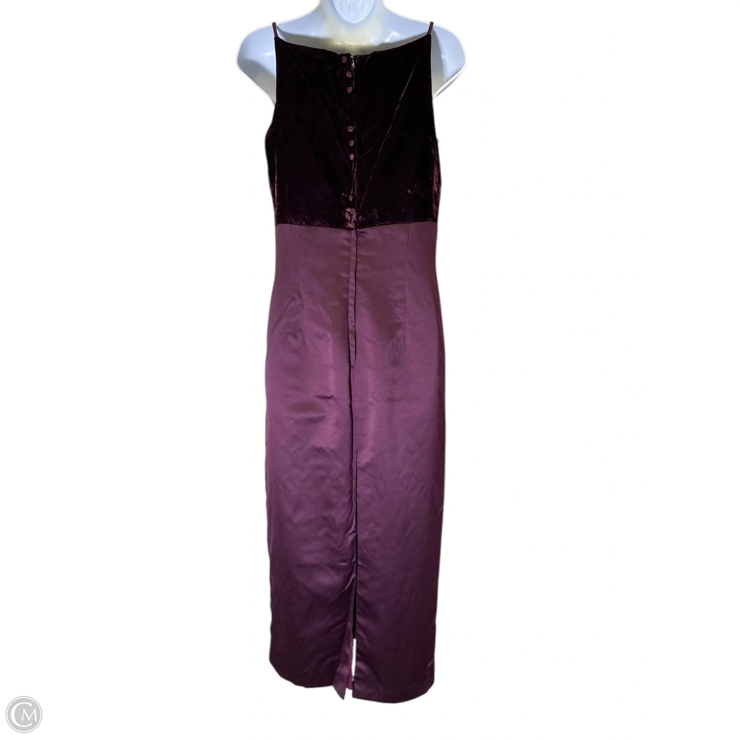 Dress Party Long By Clothes Mentor In Purple, Size: M