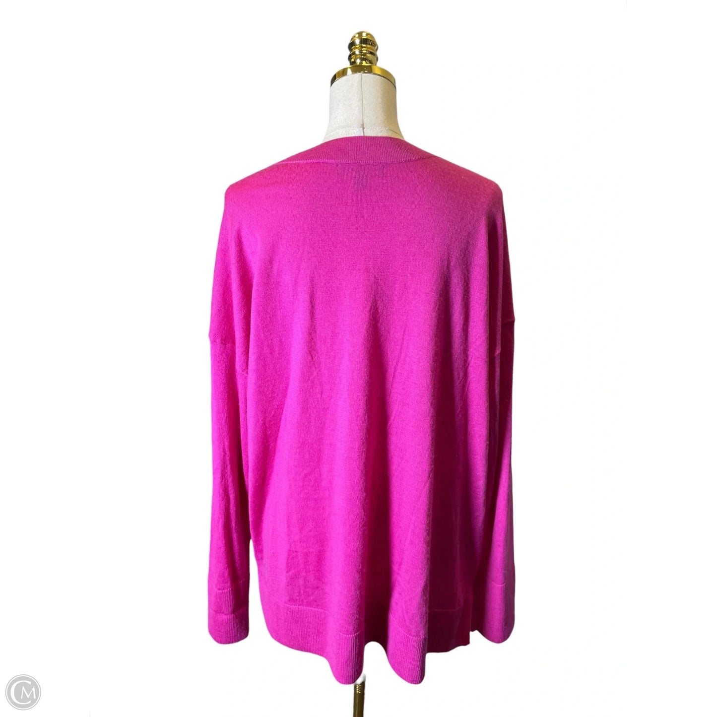 Sweater By Banana Republic In Pink, Size: Xl