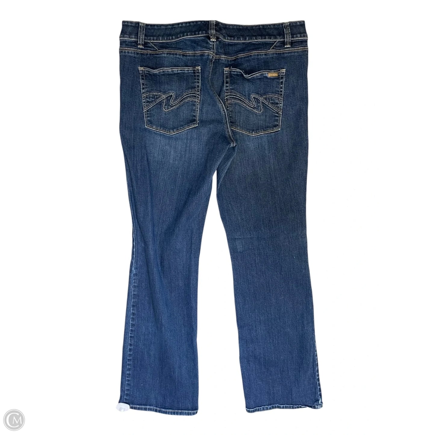 Jeans Boot Cut By White House Black Market In Blue Denim, Size: 12