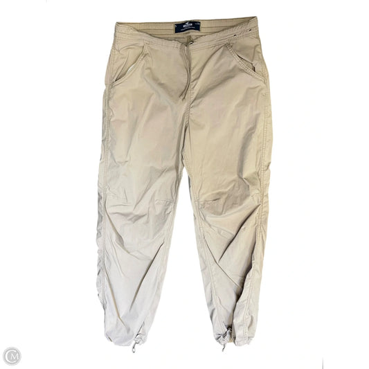 Pants Joggers By Hollister In Beige, Size: S