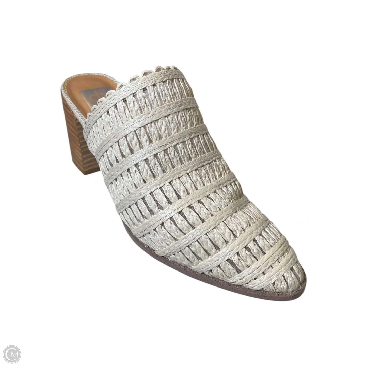 Shoes Heels Block By Dolce Vita In Cream, Size: 10