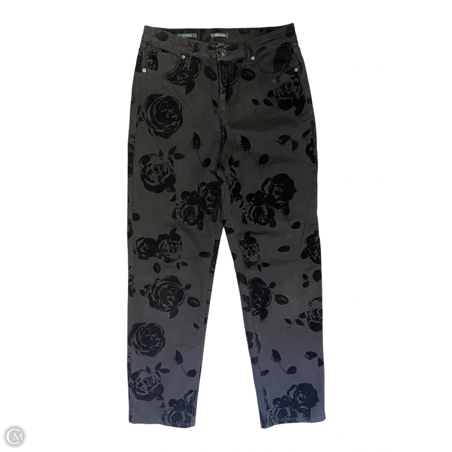Jeans Straight By Wild Fable In Black, Size: 6