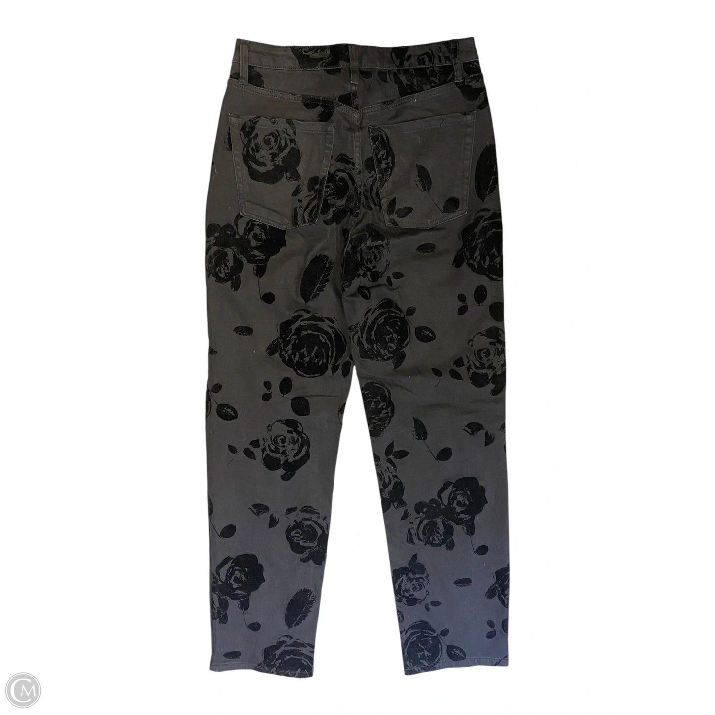 Jeans Straight By Wild Fable In Black, Size: 6