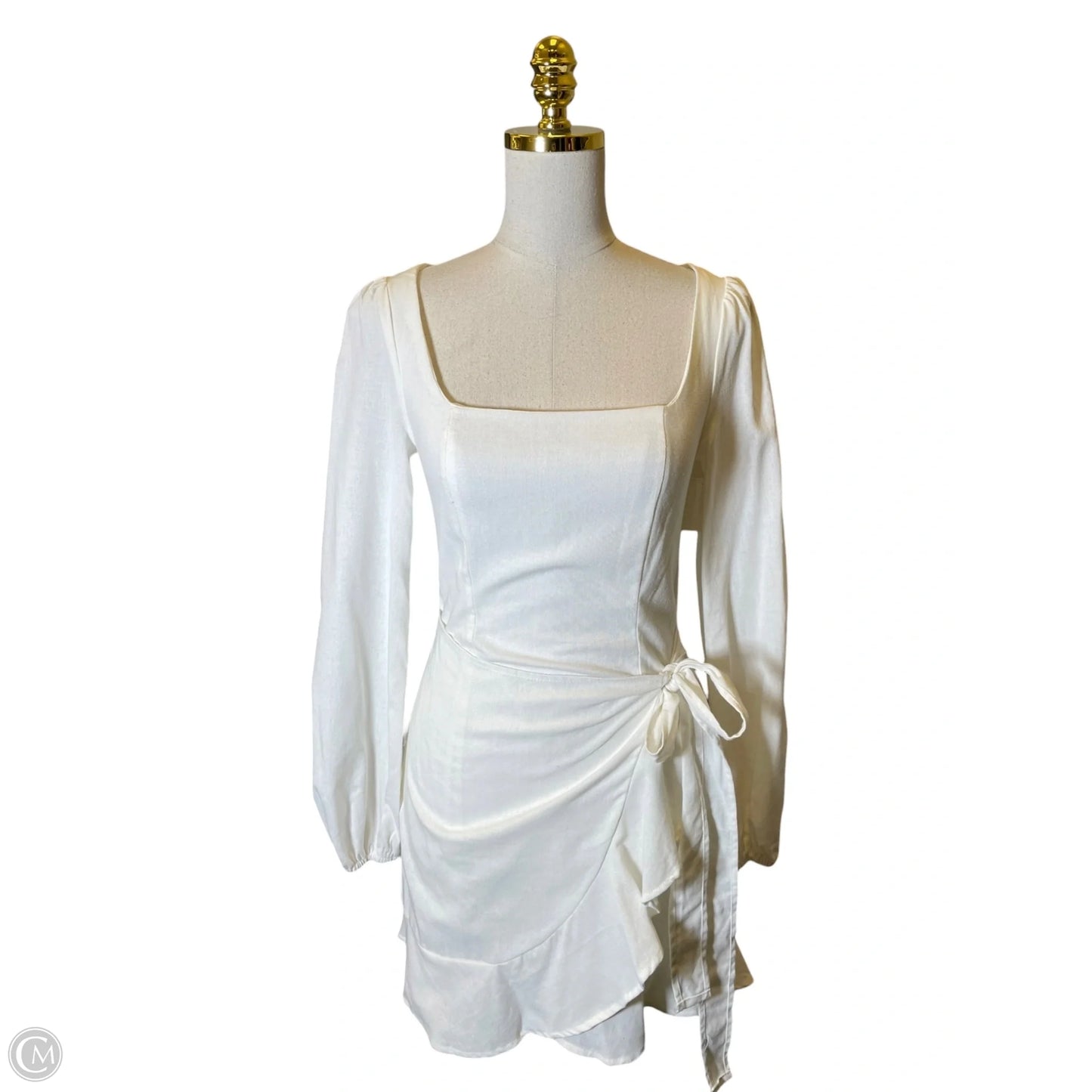 Dress Casual Midi By Princess Polly In White, Size: S