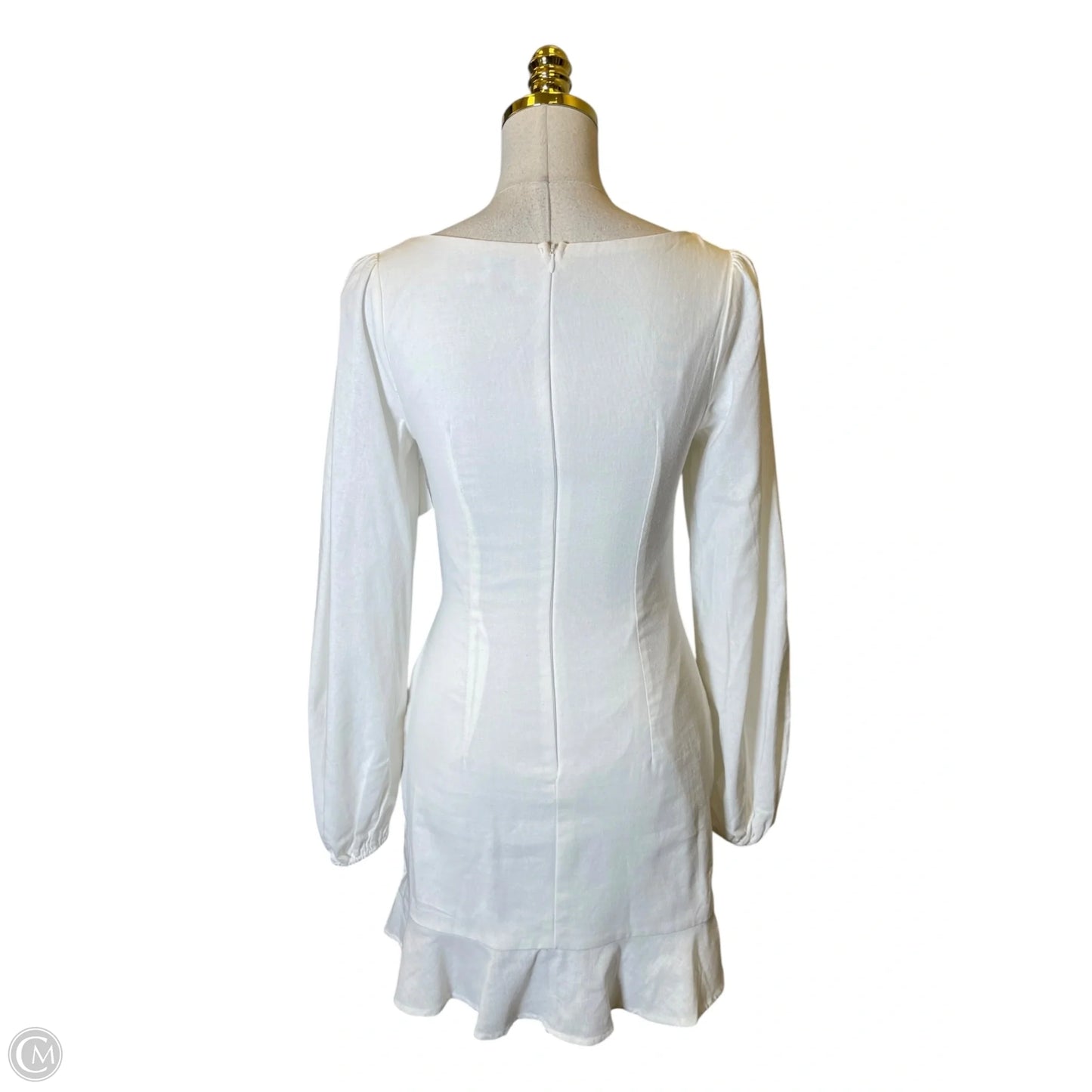 Dress Casual Midi By Princess Polly In White, Size: S