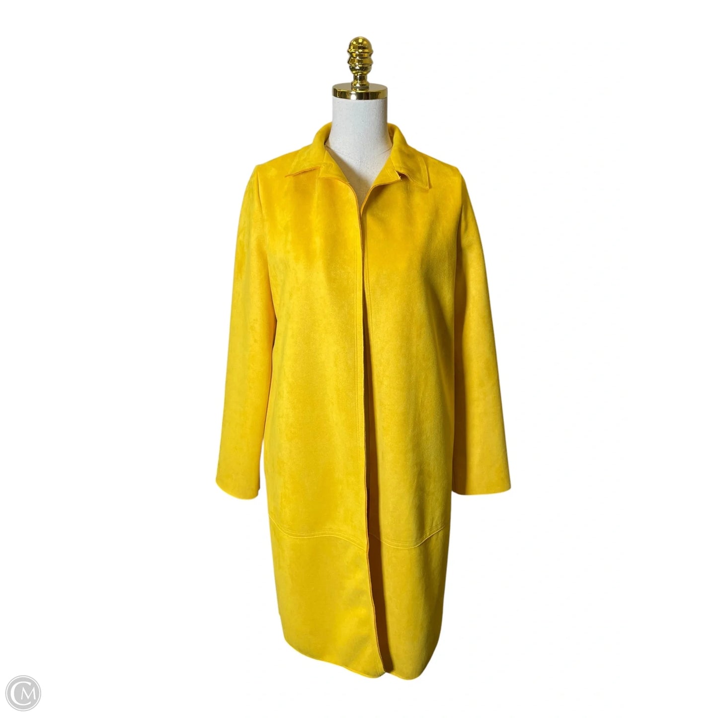 Jacket Other By Zara In Yellow, Size: S