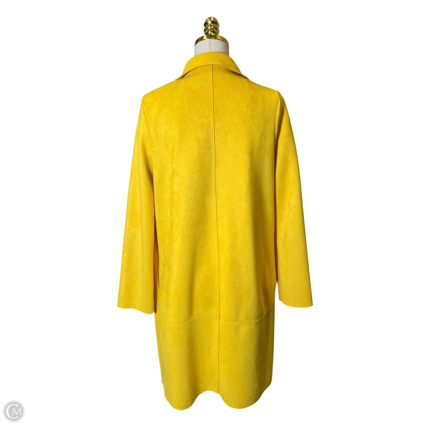 Jacket Other By Zara In Yellow, Size: S