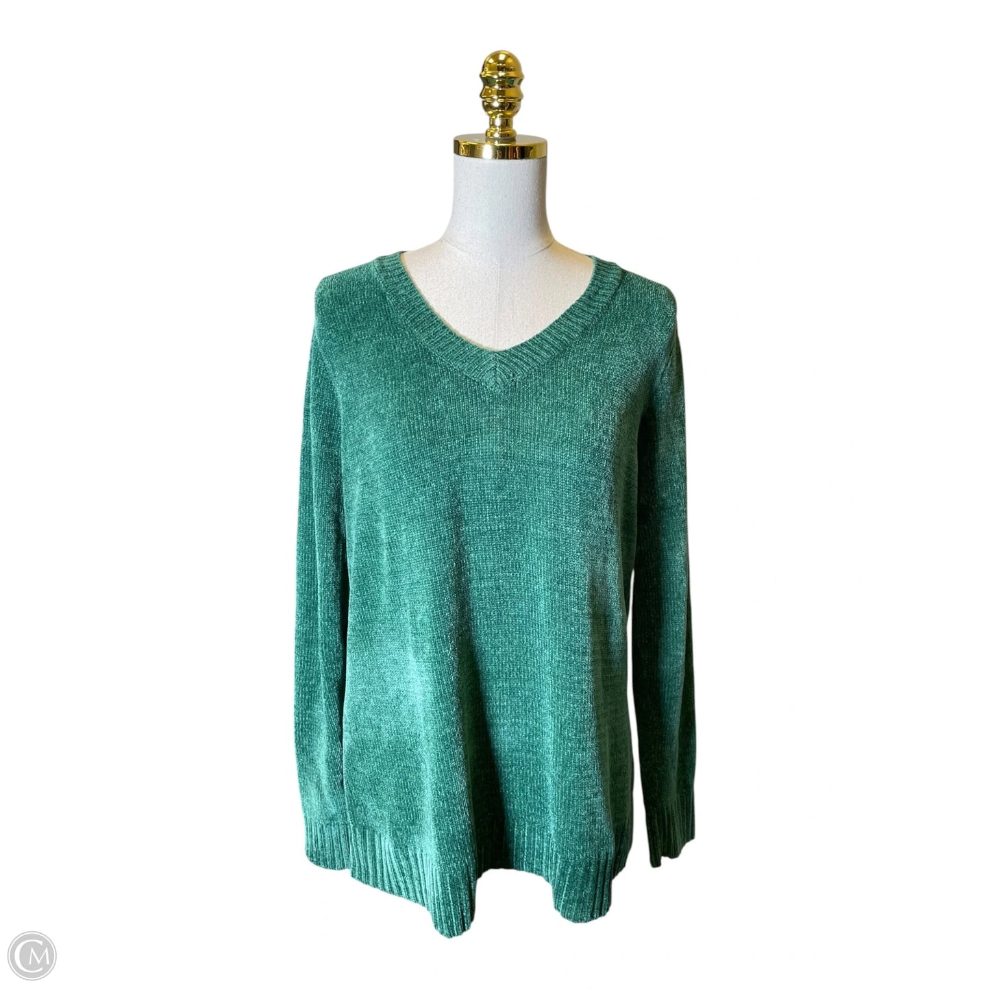 Sweater By White Stag In Green, Size: Xl