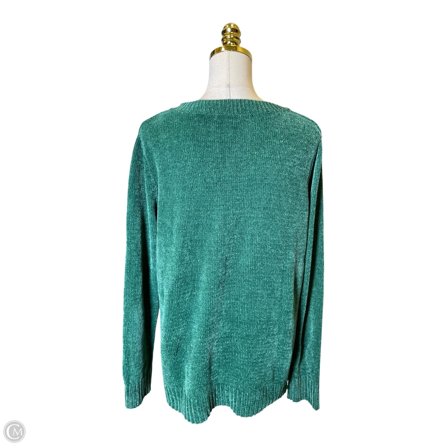 Sweater By White Stag In Green, Size: Xl