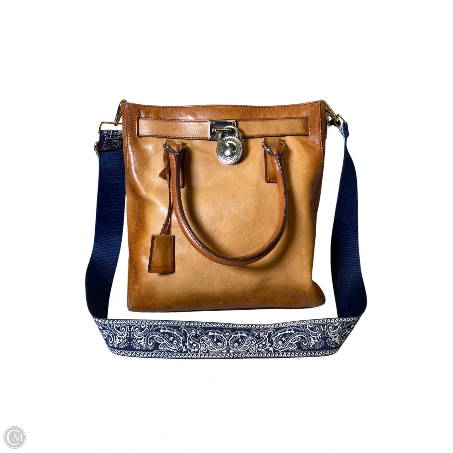 Handbag Designer By Michael Kors, Size: Large