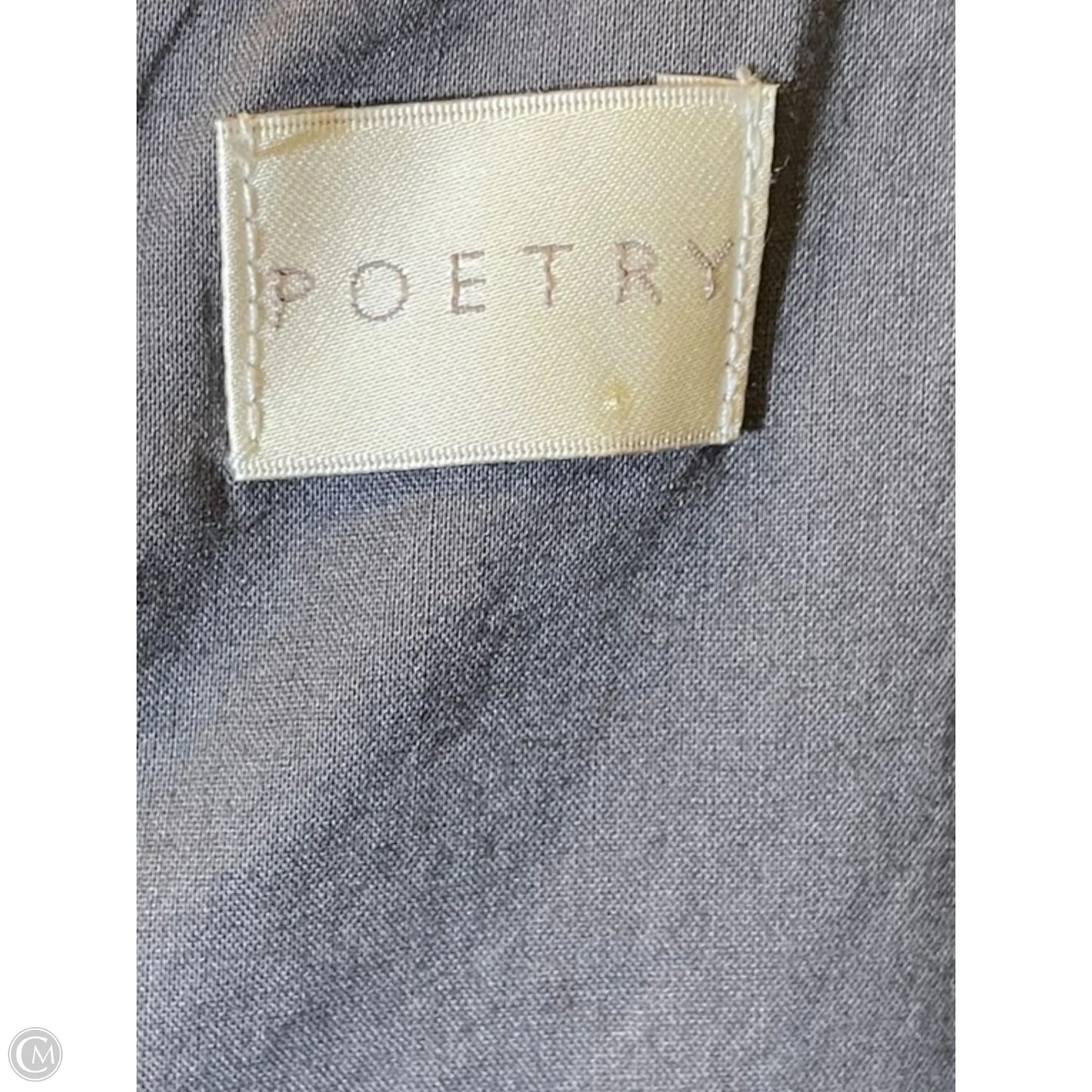 Dress Casual Maxi By Poetry In Grey, Size: 12