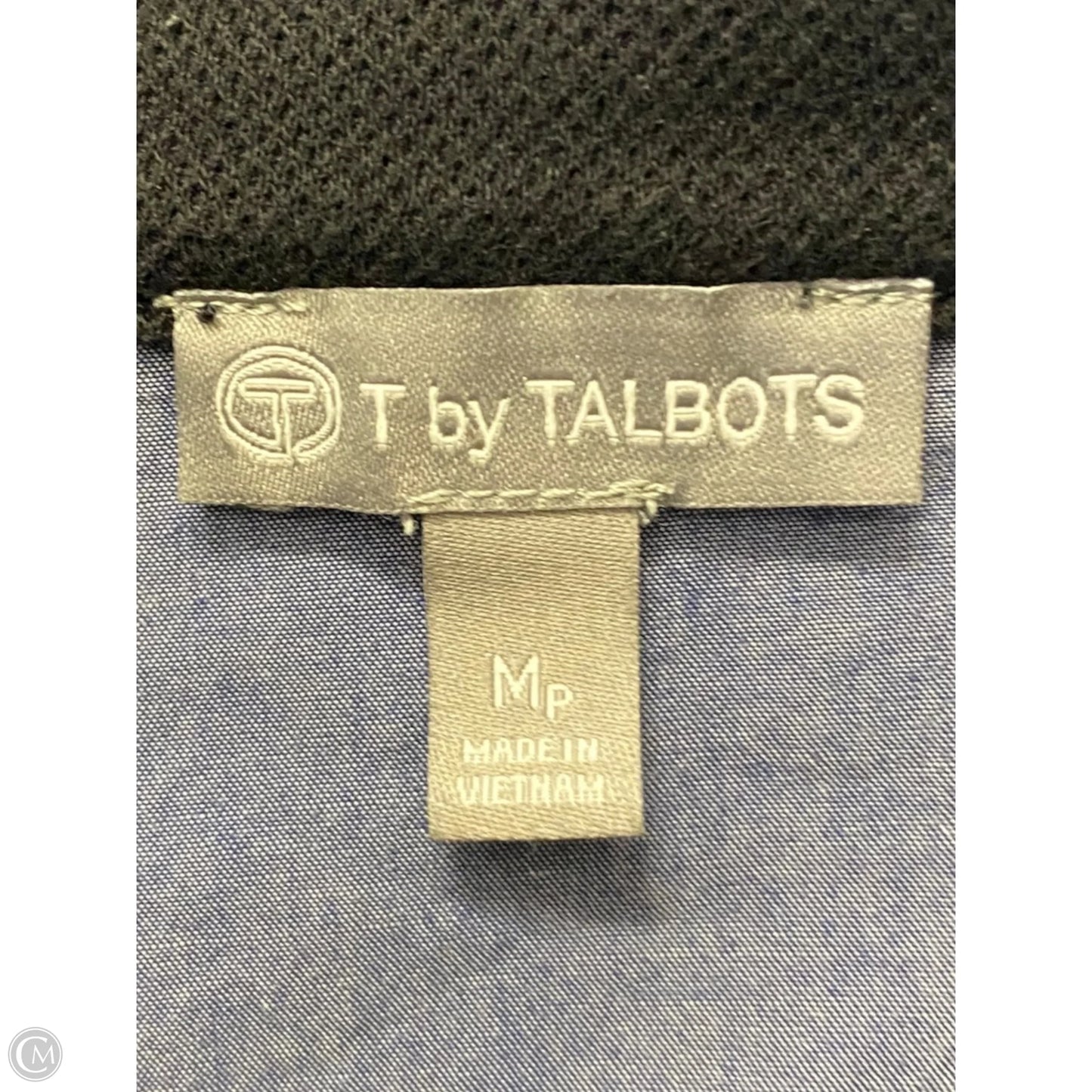 Jacket Other By Talbots In Black, Size: Mp