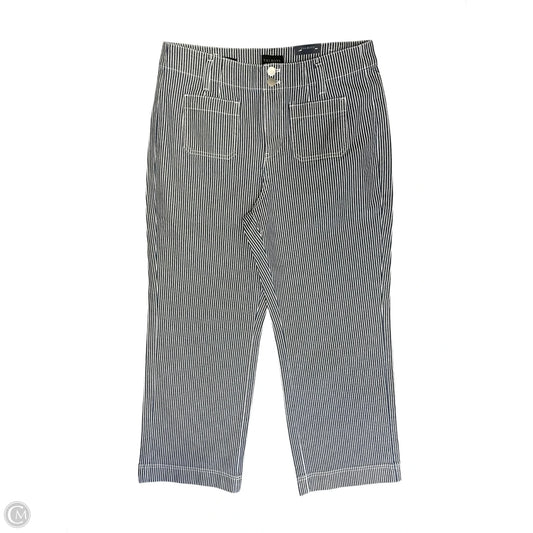 Pants Other By Talbots In Blue & White, Size: 12