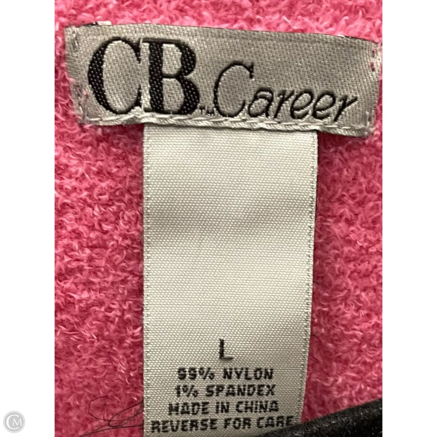 Sweater By Clothes Mentor In Pink, Size: L