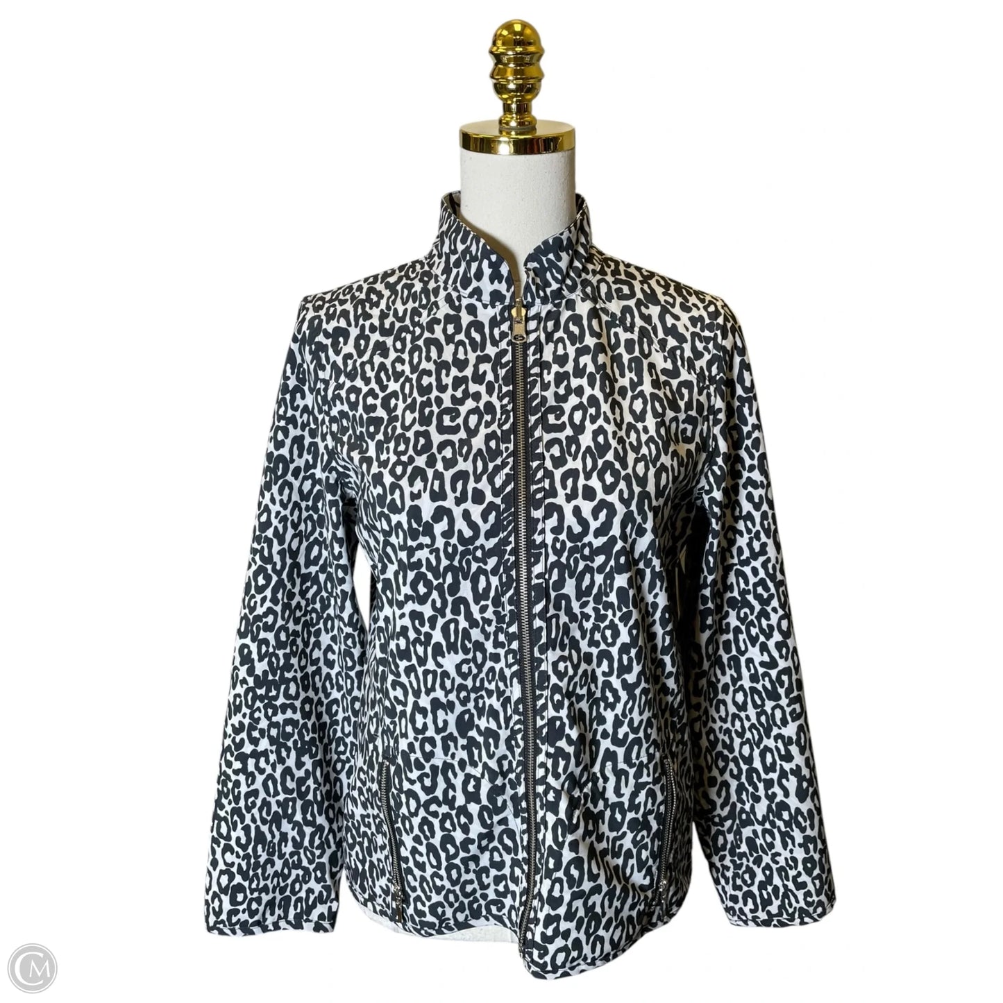 Jacket Other By Chicos In Animal Print, Size: S