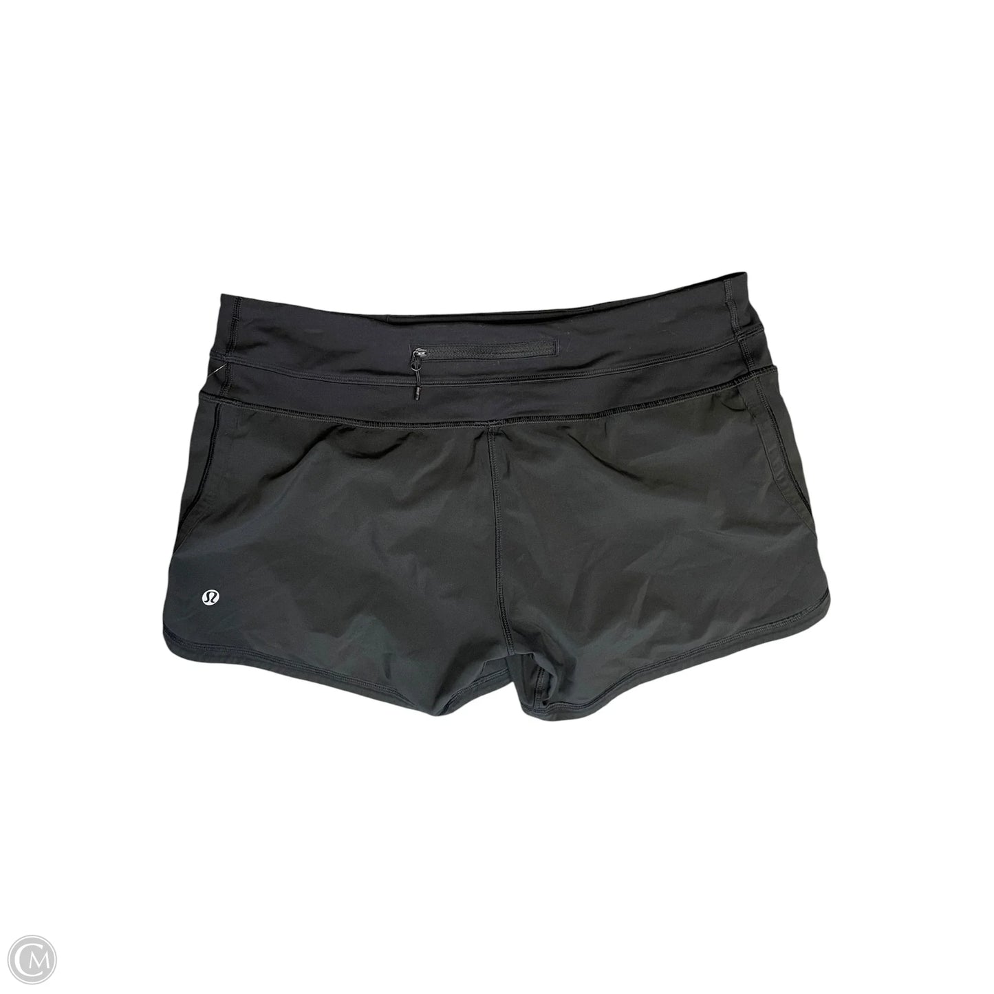 Athletic Shorts By Lululemon In Black, Size: M