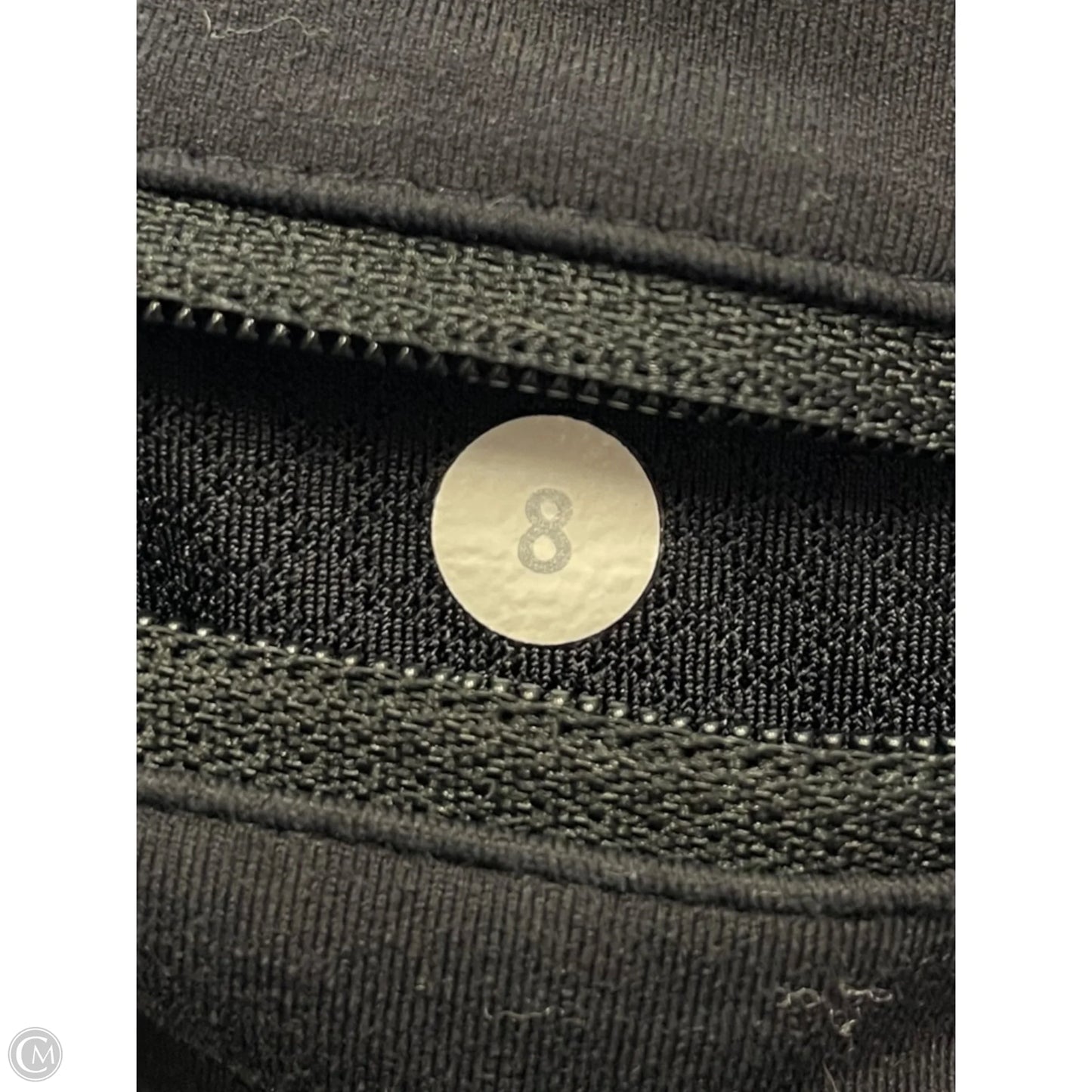 Athletic Shorts By Lululemon In Black, Size: M