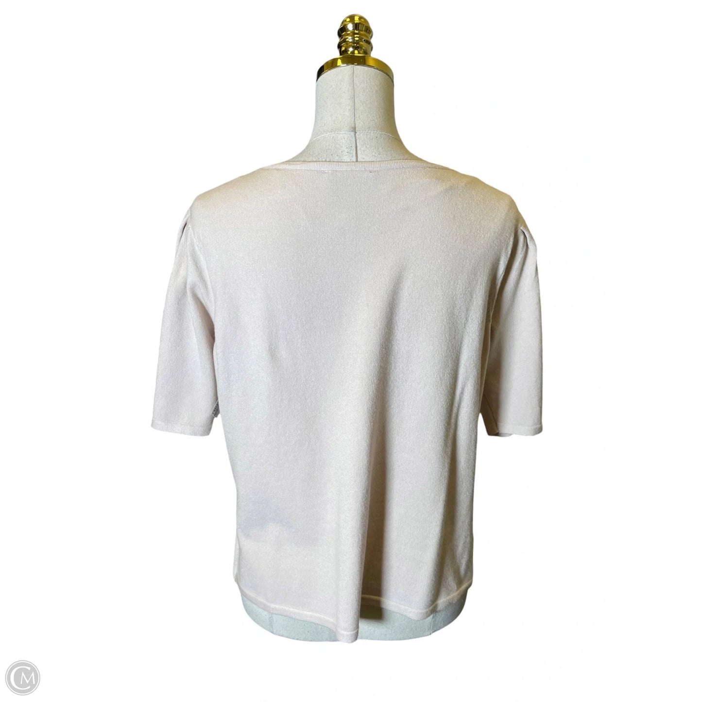 Cardigan By Milano In Beige, Size: L