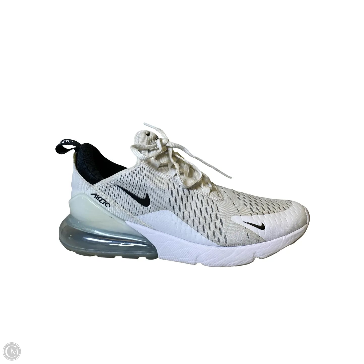 Shoes Athletic By Nike In Black & White, Size: 9
