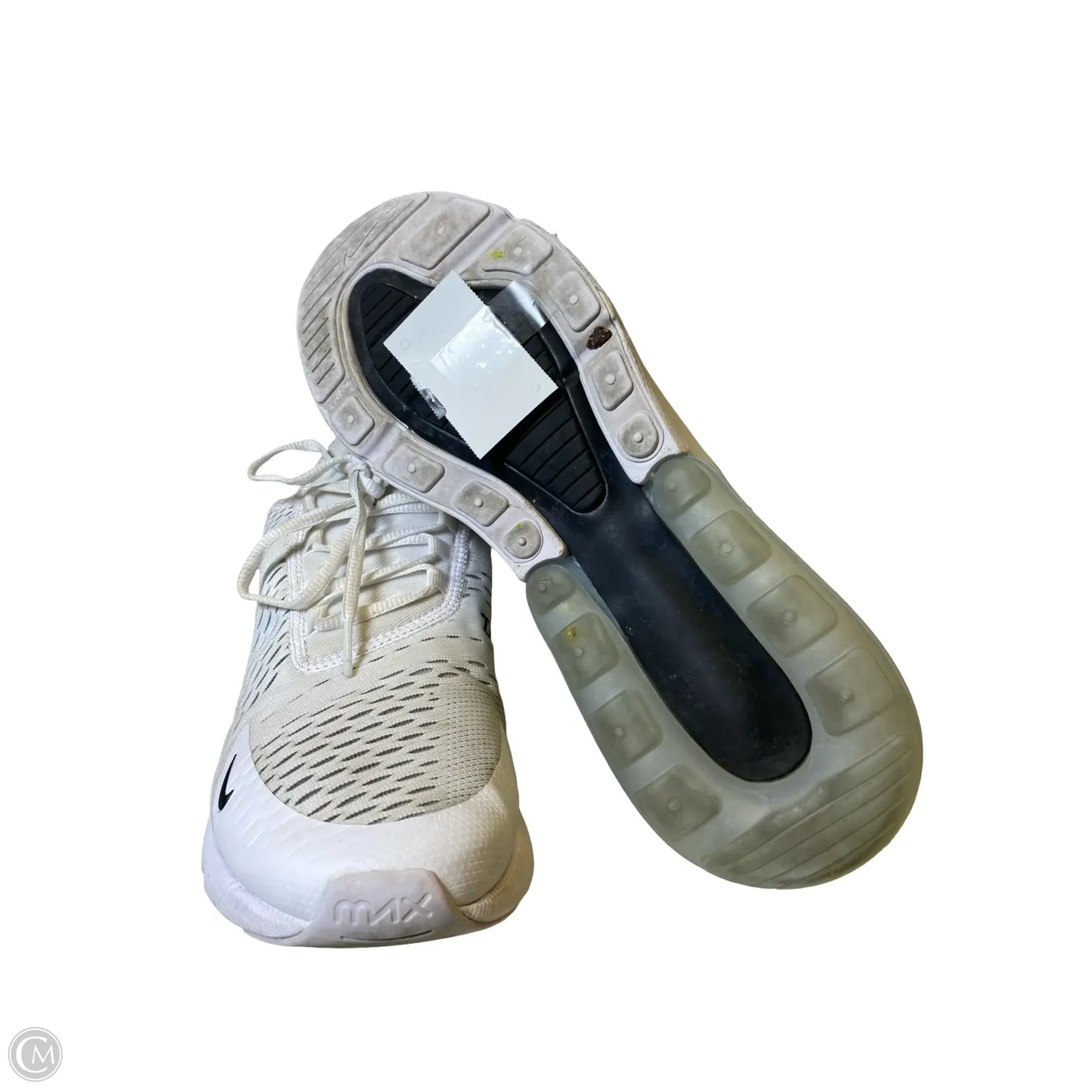 Shoes Athletic By Nike In Black & White, Size: 9