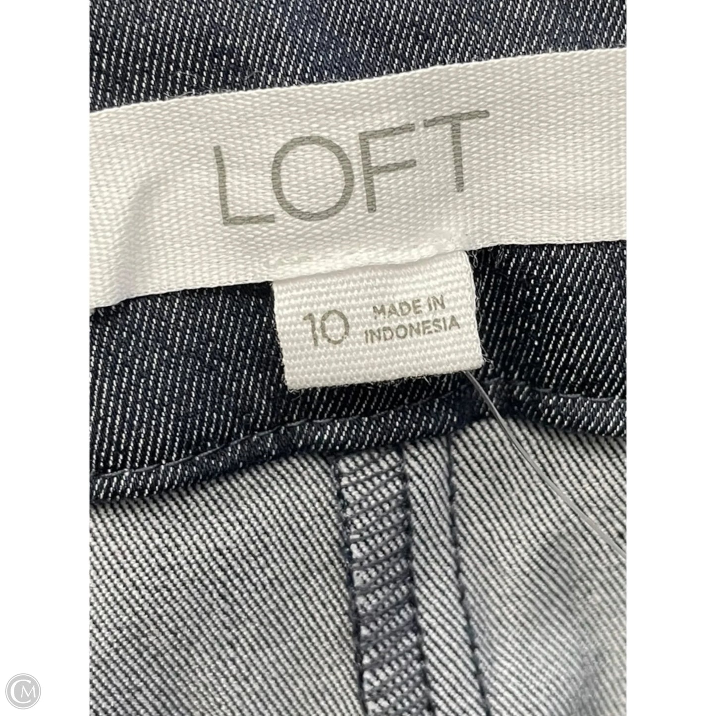 Pants Dress By Loft In Blue, Size: 10