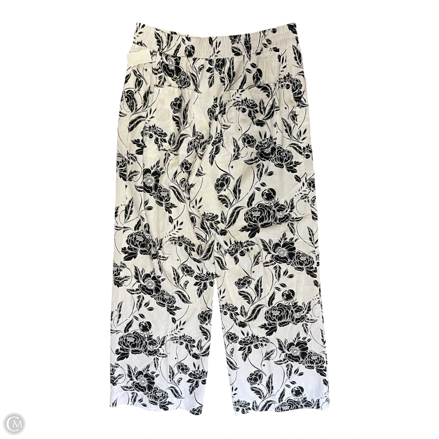 Pants Other By Marc New York In Black & White, Size: M