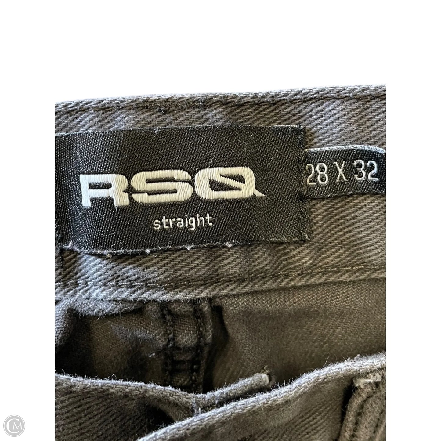 Jeans Straight By Rsq In Grey, Size: 6