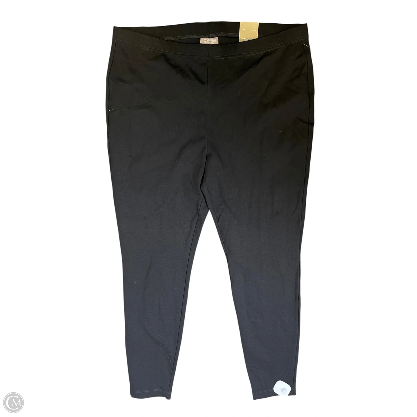 Pants Leggings By Chicos In Black, Size: Xl