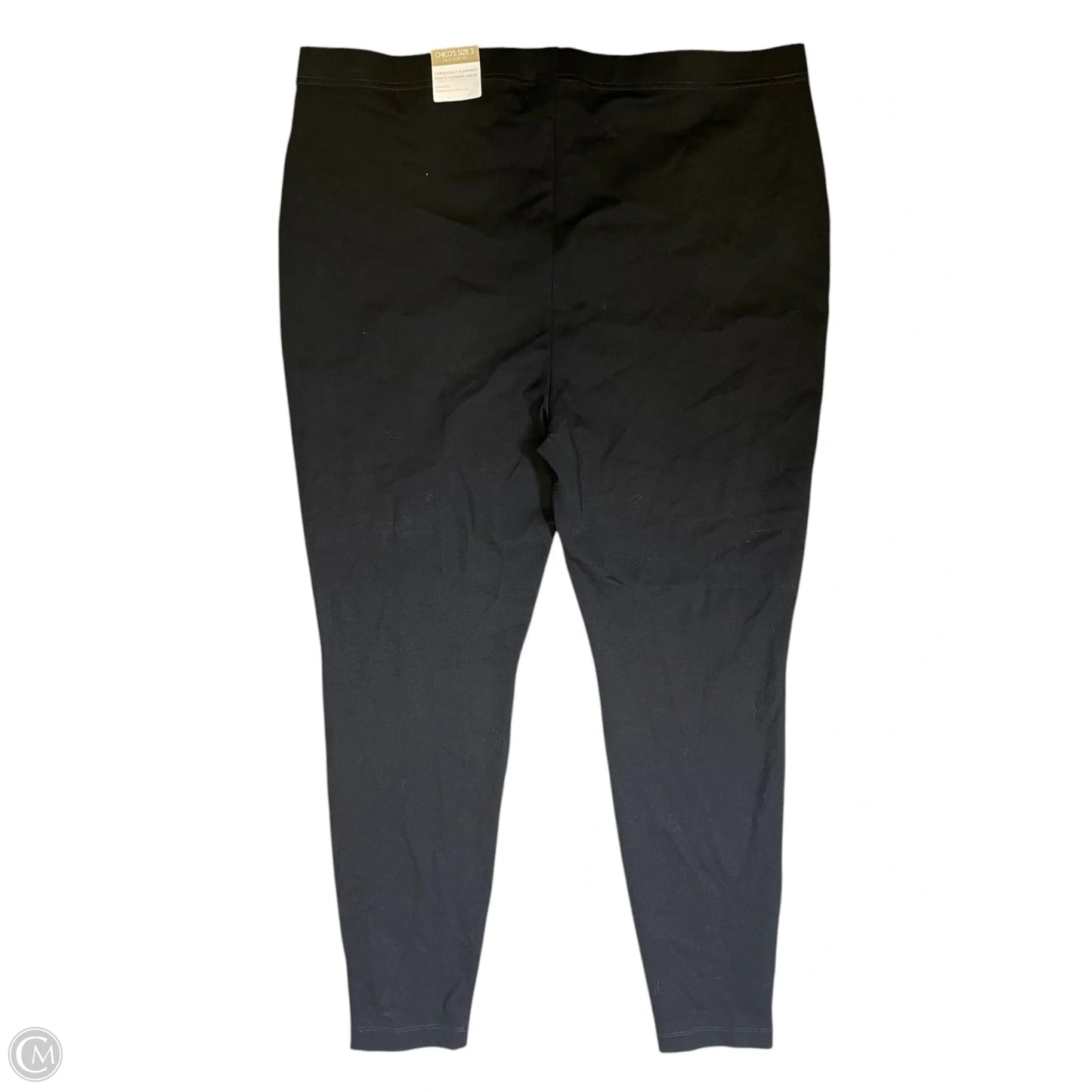 Pants Leggings By Chicos In Black, Size: Xl